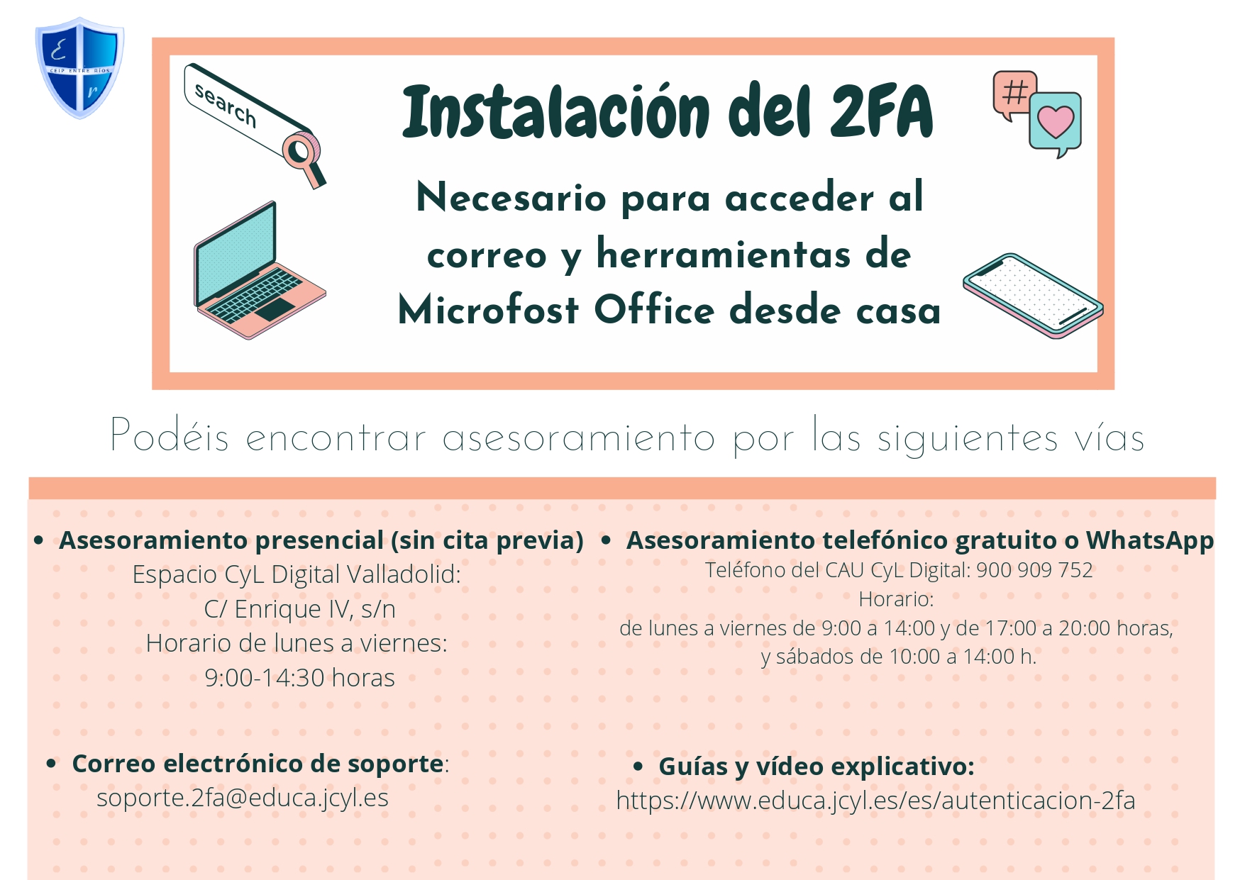 Instalación 2FA