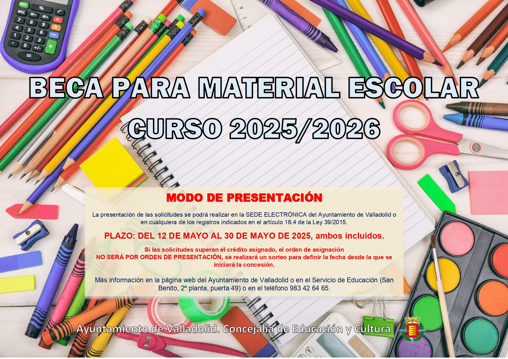 BECAS LIBROS AYTO VA
