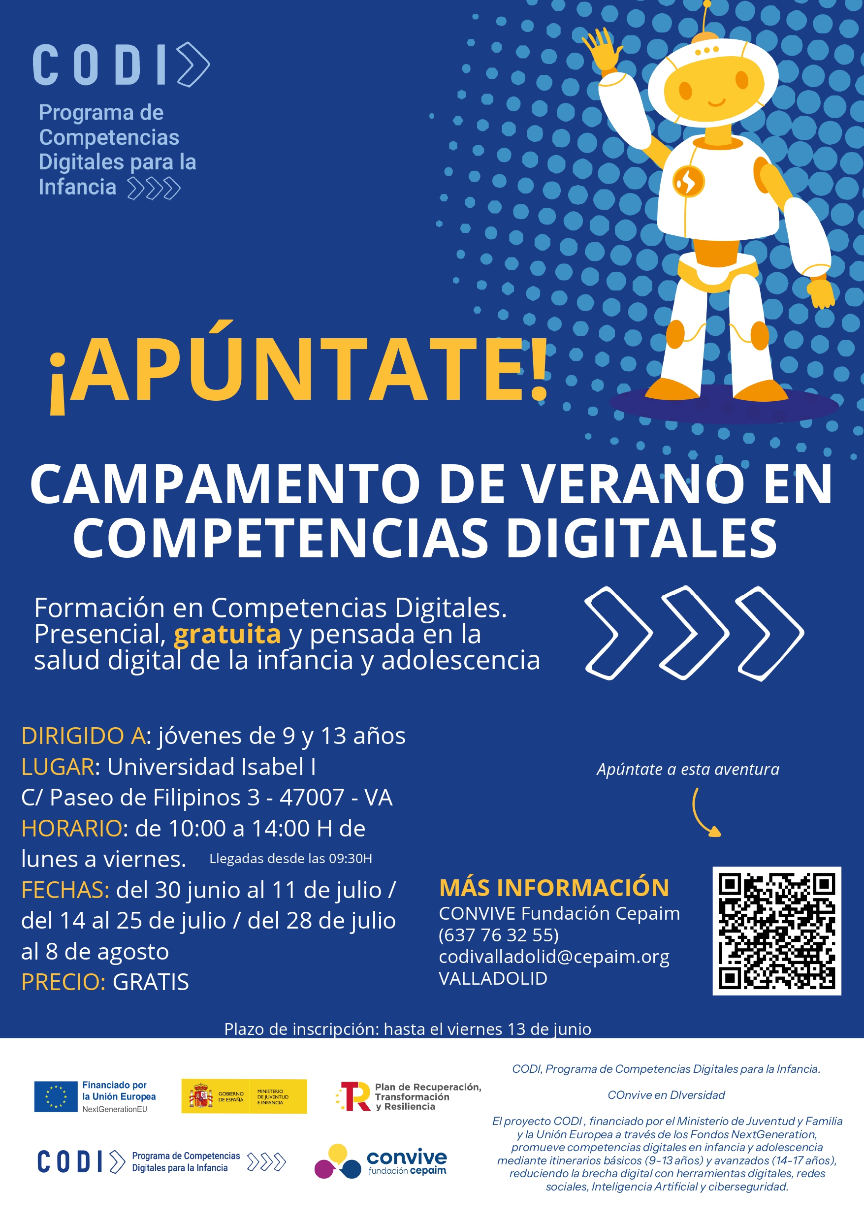 Campamento CEPAIN