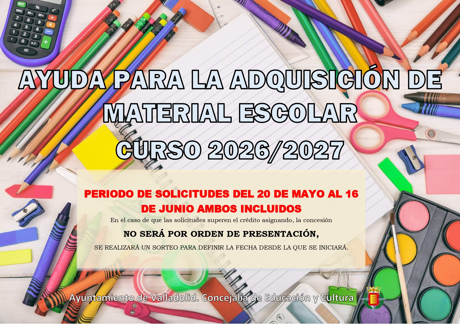 AYUDAS MATERIAL ESCOLAR 26-27