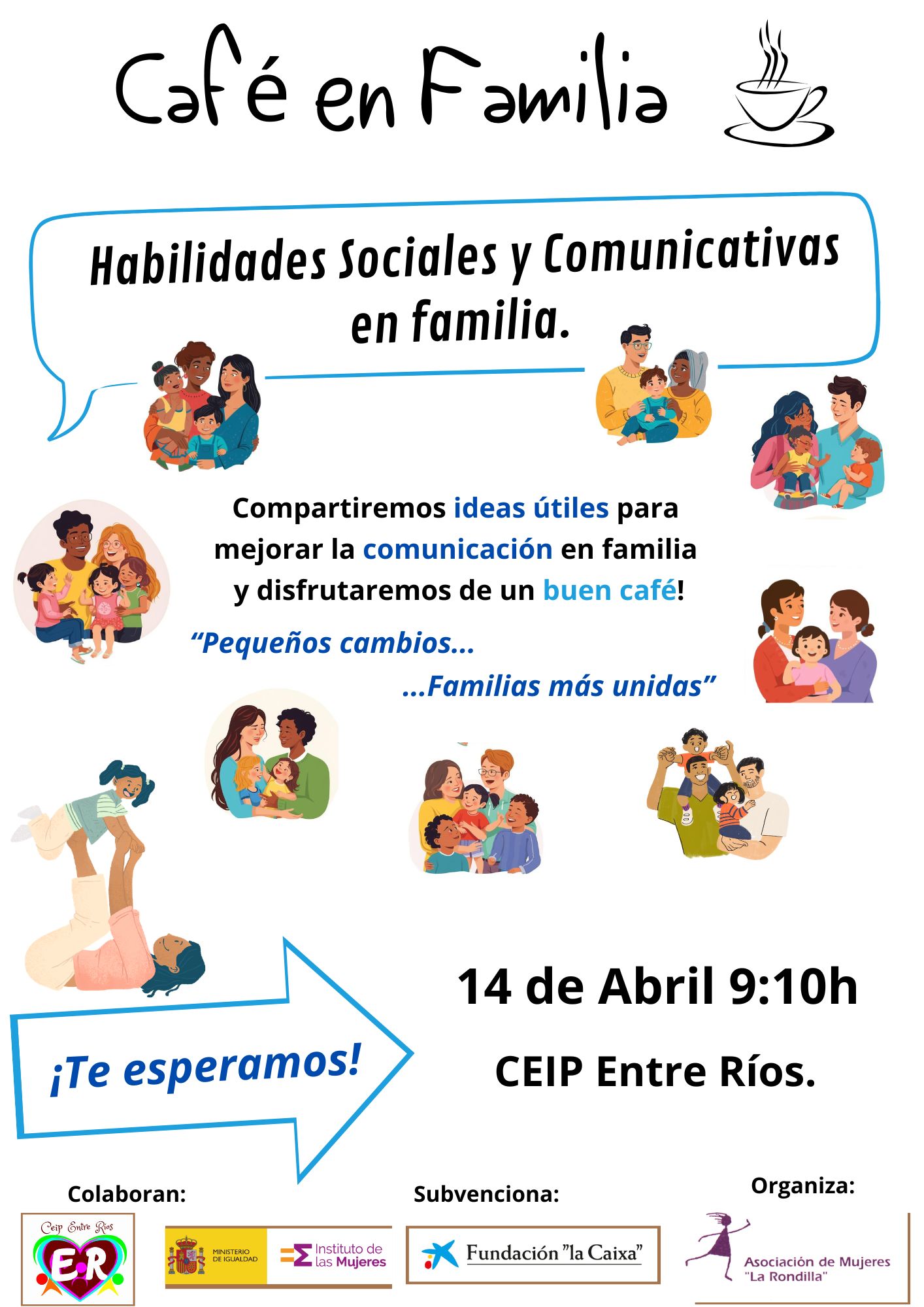 café en familias