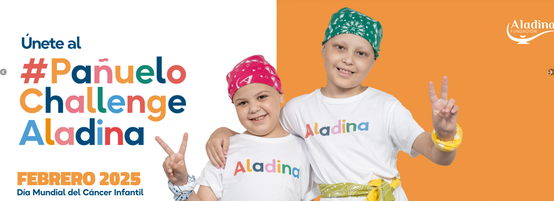 Día internacional contra el cáncer infantil