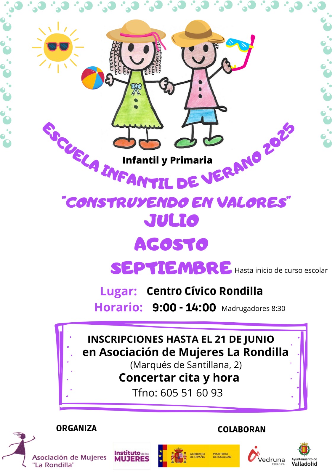 Escuela de verano Rondilla