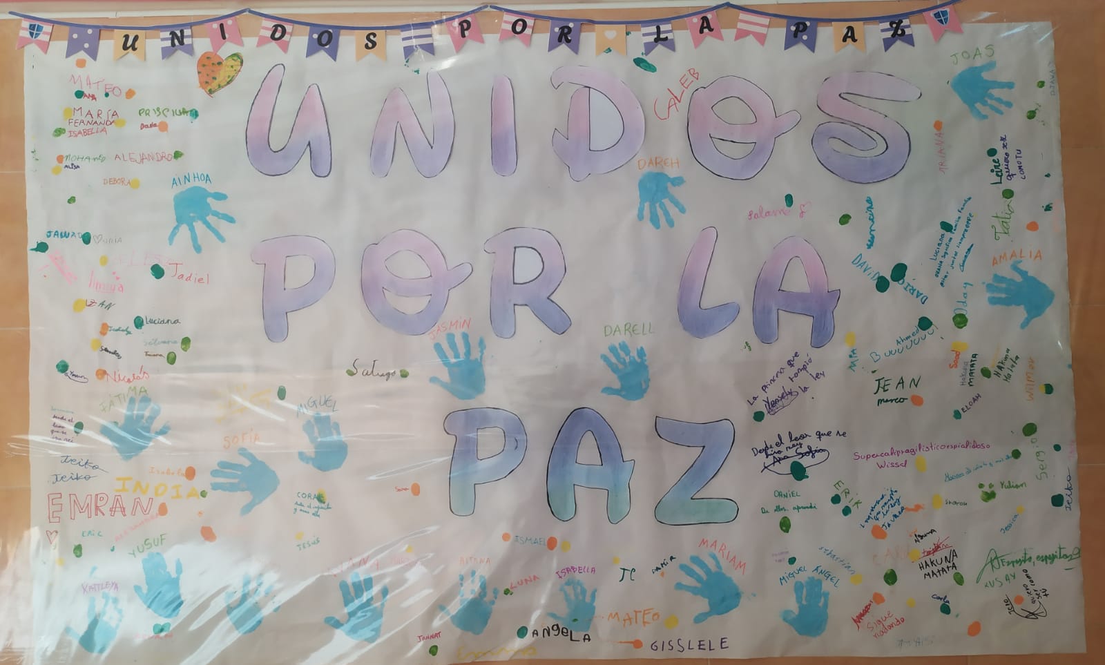 Unidos por la paz