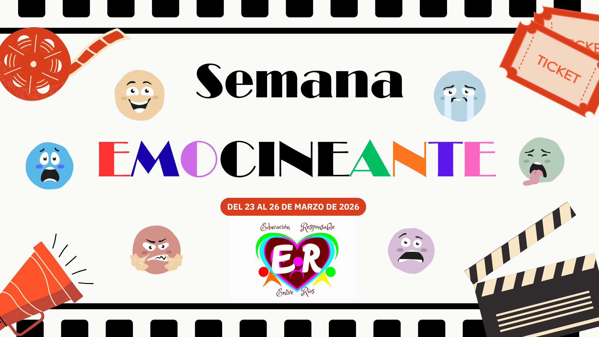 Semana de cine emocionante